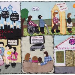 Artículo 26 "Toda persona tiene el derecho a la educación. La educación debe ser gratuita, al menos en lo concerniente a la instrucción elemental y fundamental"