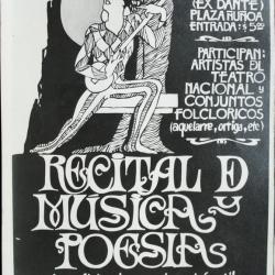 Recital de Música y Poesía