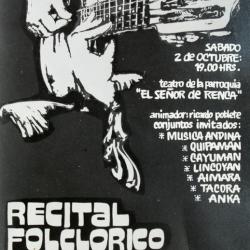 Recital folklórico