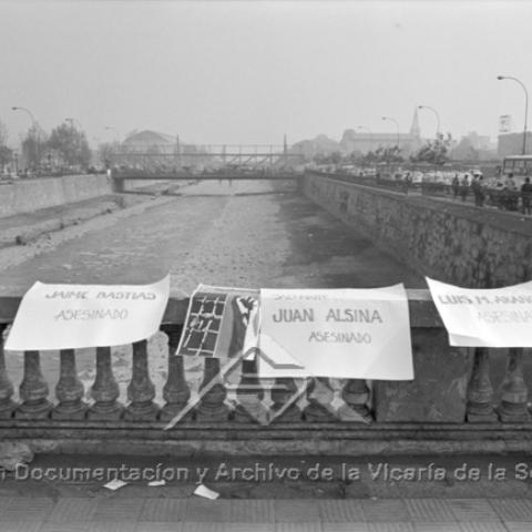 Río Mapocho, Santiago