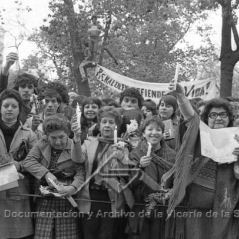 Jornada Chile defiende la vida, agosto 1984