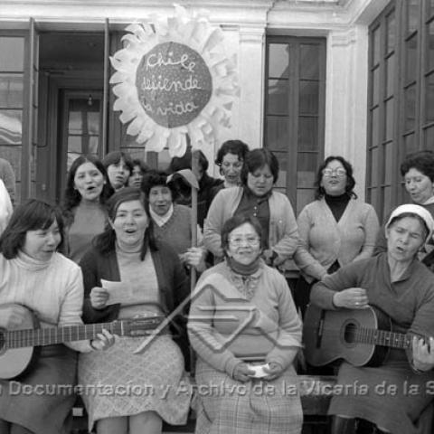Jornada Chile defiende la vida, agosto 1984