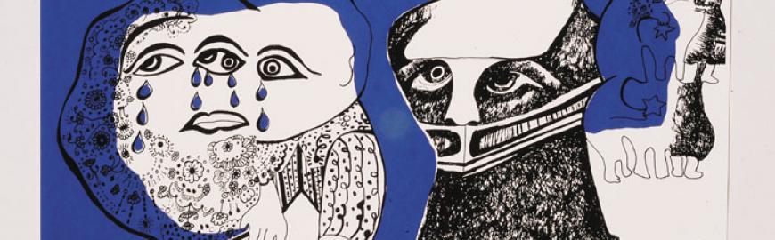CARPETA 30 ARTISTAS CHILENOS EN EL AÑO DE LOS DERECHOS HUMANOS