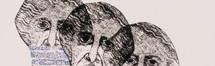 CARPETA 30 ARTISTAS CHILENOS EN EL AÑO DE LOS DERECHOS HUMANOS