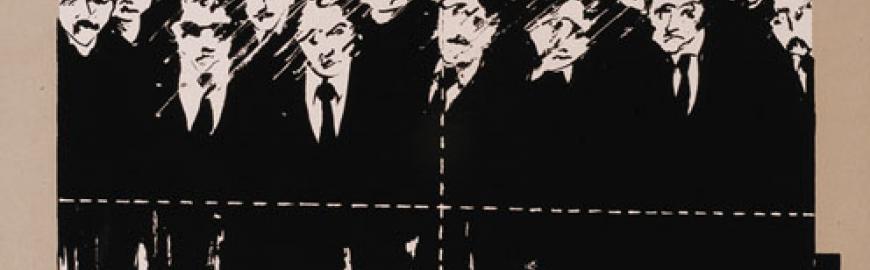 CARPETA 30 ARTISTAS CHILENOS EN EL AÑO DE LOS DERECHOS HUMANOS
