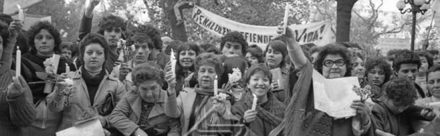Jornada Chile defiende la vida, agosto 1984