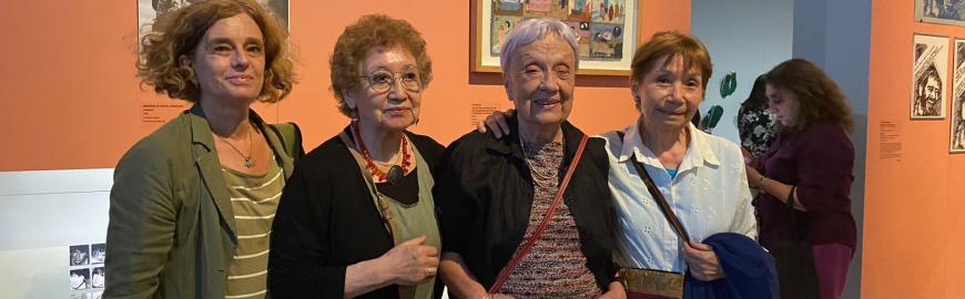 María Paz Vergara, Lili Santos, Virginia Errazuriz, Victoria Diaz