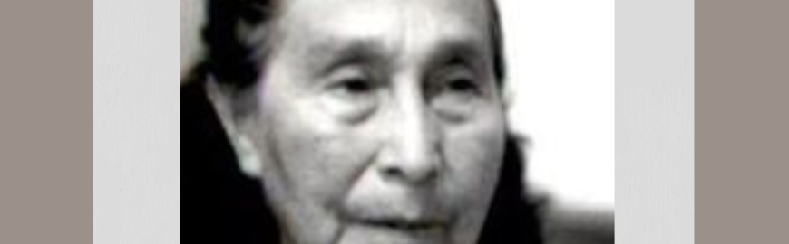 Carmen Vivanco Vega (1916-2020)