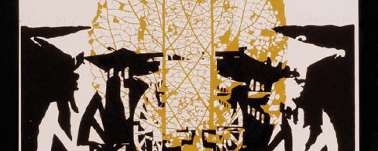 CARPETA 30 ARTISTAS CHILENOS EN EL AÑO DE LOS DERECHOS HUMANOS