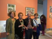 María Paz Vergara, Lili Santos, Virginia Errazuriz, Victoria Diaz