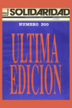Última edición Revista Solidaridad